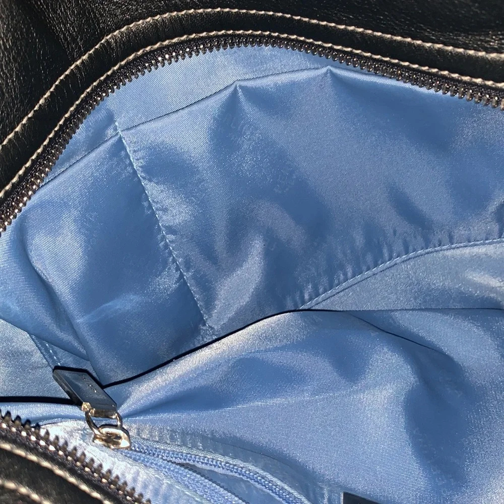 PERLINA Shoulder Bag — Leather — BEAUTIFUL!!!